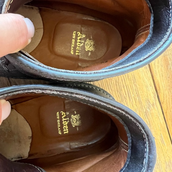 ALDEN 404 Rugged Mocc Toe Boot - Picture 8 of 11